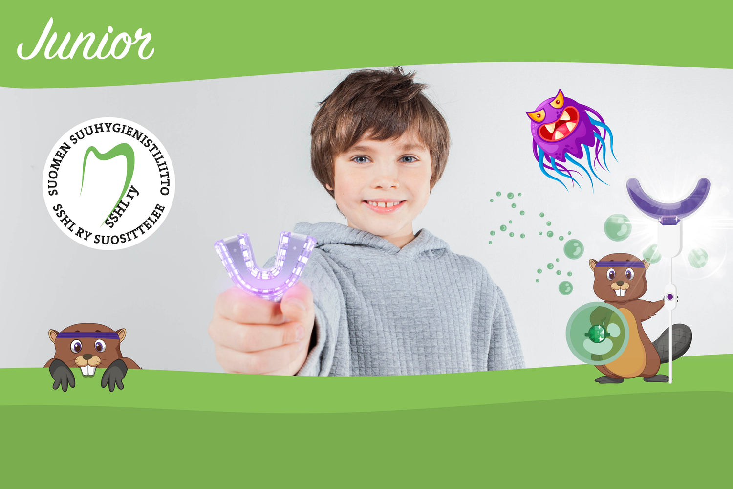 Vaikeat lasten hammasongelmat lisääntyneet: suomalaisinnovaatio pitää hammaspeikon loitolla