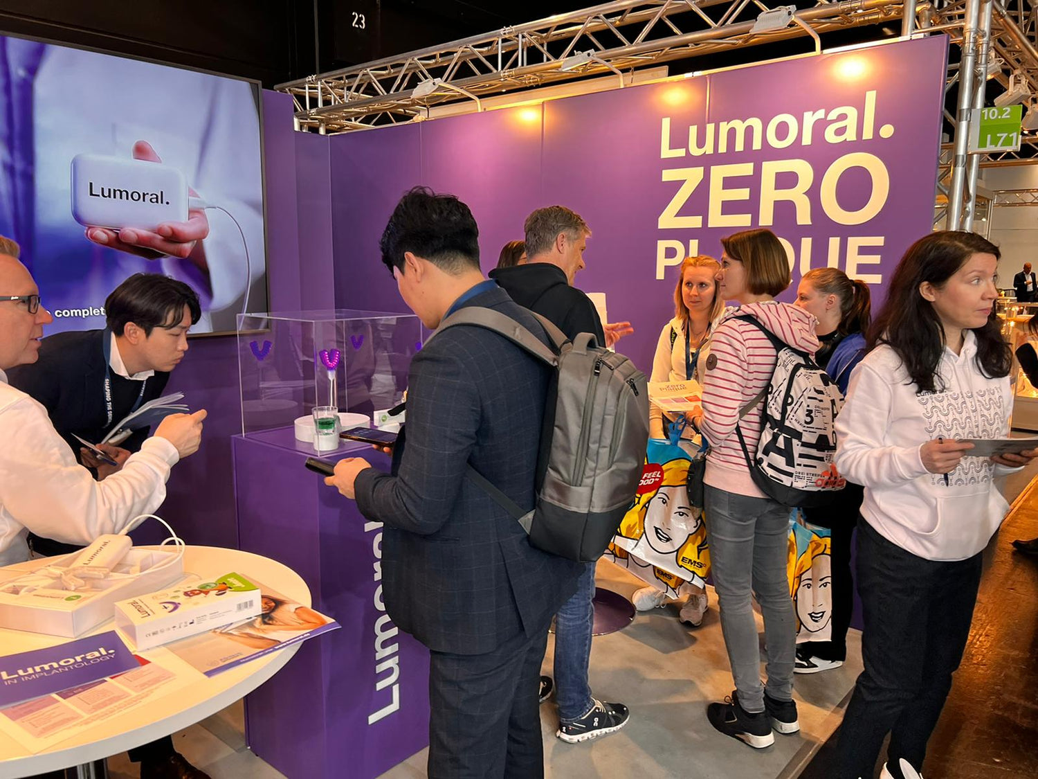 Lumoral valokeilassa IDS 2023 -tapahtumassa