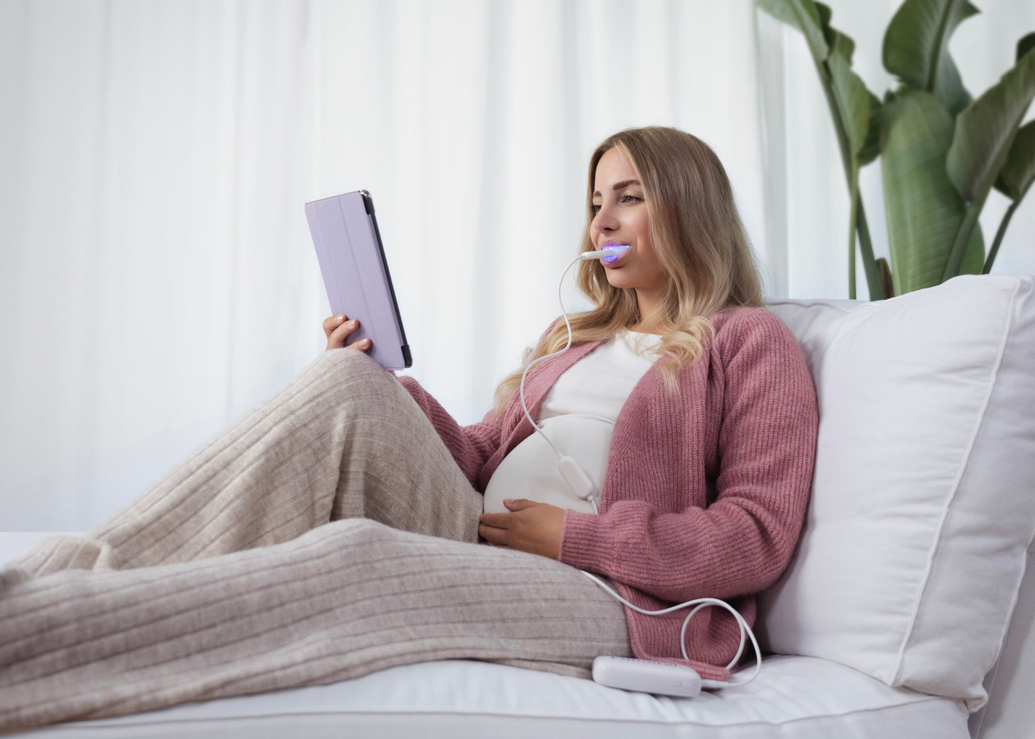 Odottavan äidin suunterveys ja raskauden tuomat muutokset