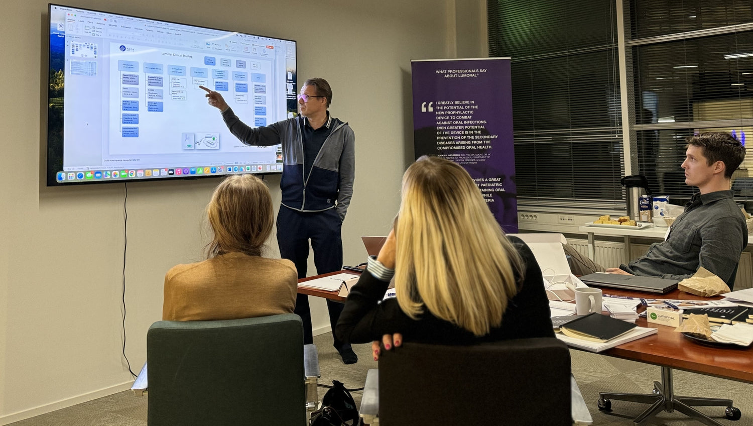 Lumoral-ilta kokosi yhteen lääketieteen ja median edustajat