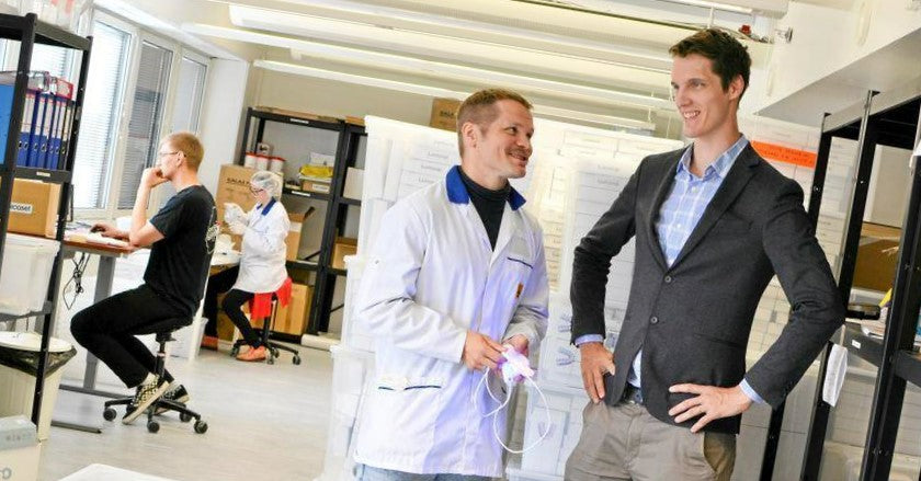 Lumoral mediassa: Koite Health kasvaa Kilosta maailmalle – Länsiväylä