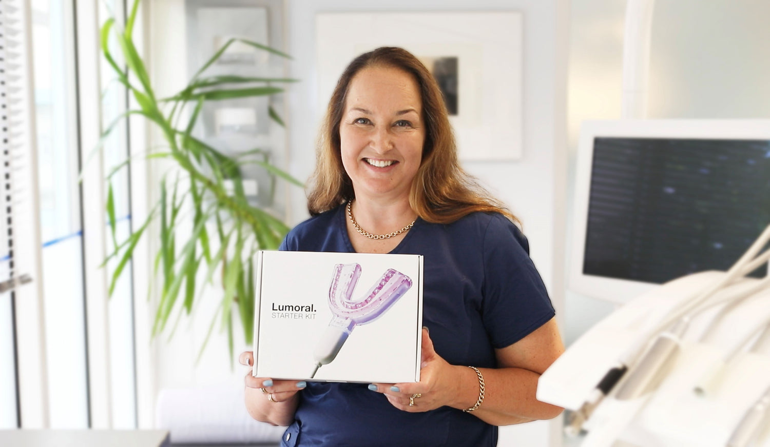 Hammaslääkäriasema Albinin asiantuntijat suosittelevat Lumoralia potilailleen