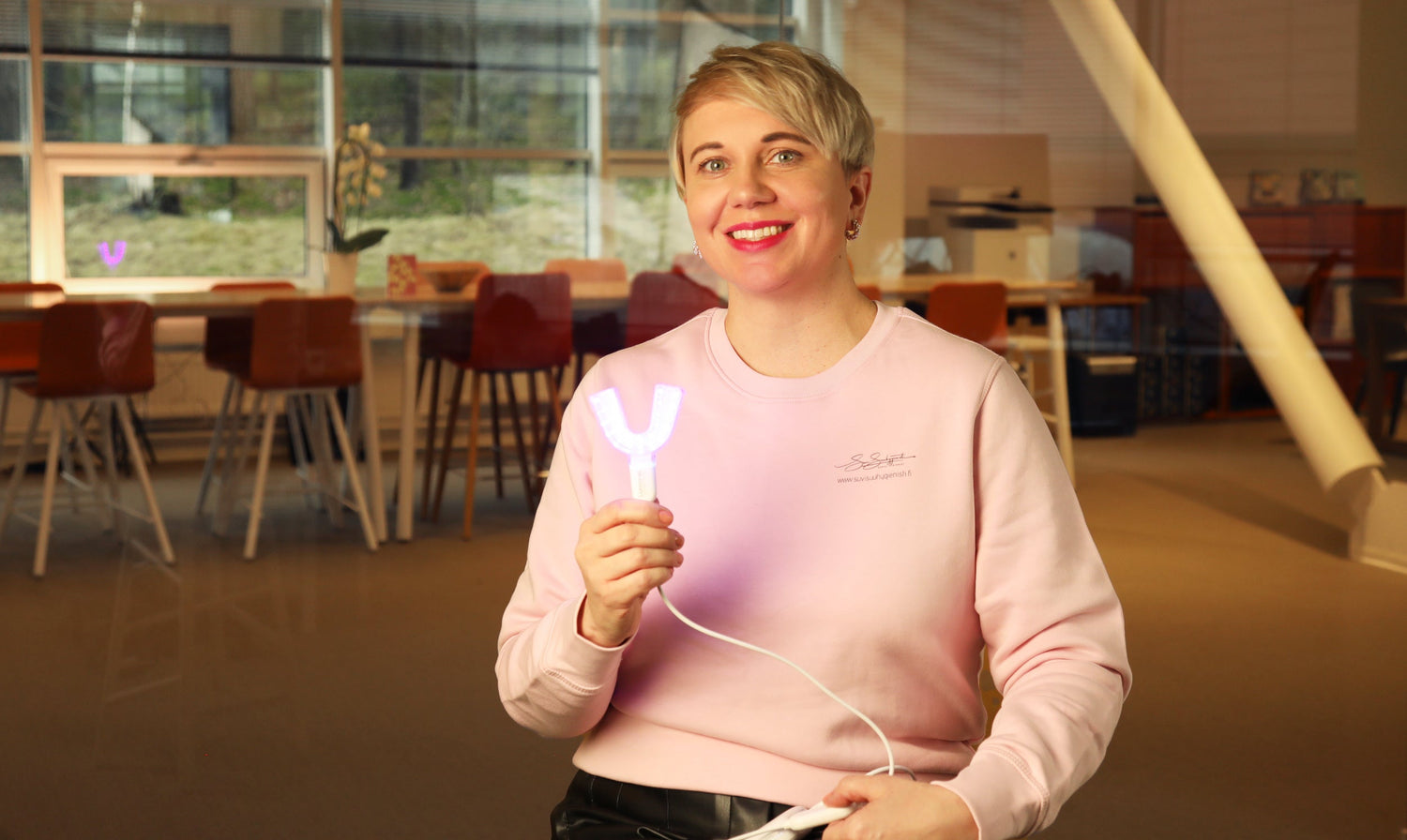 Suuhygienisti Suvi Hyrkäs rikkoo rajoja: “Rohkea suositus voi olla ratkaisu”