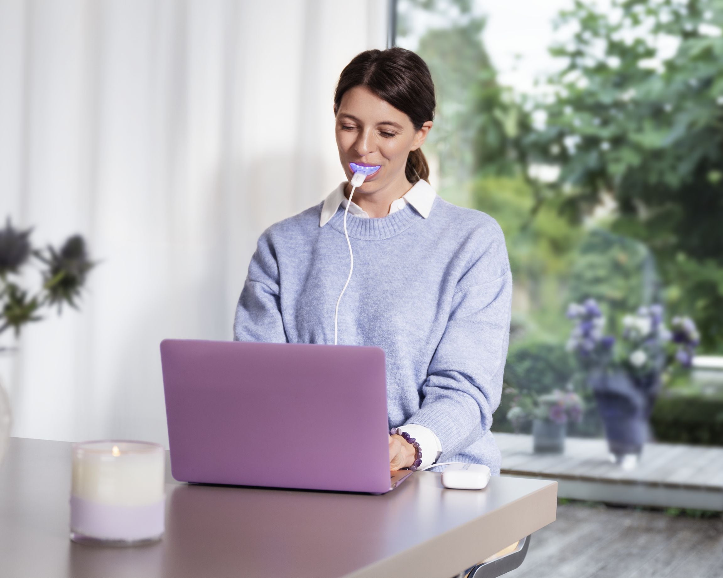 Hyvä suunterveys on avain naisen hyvinvointiin 