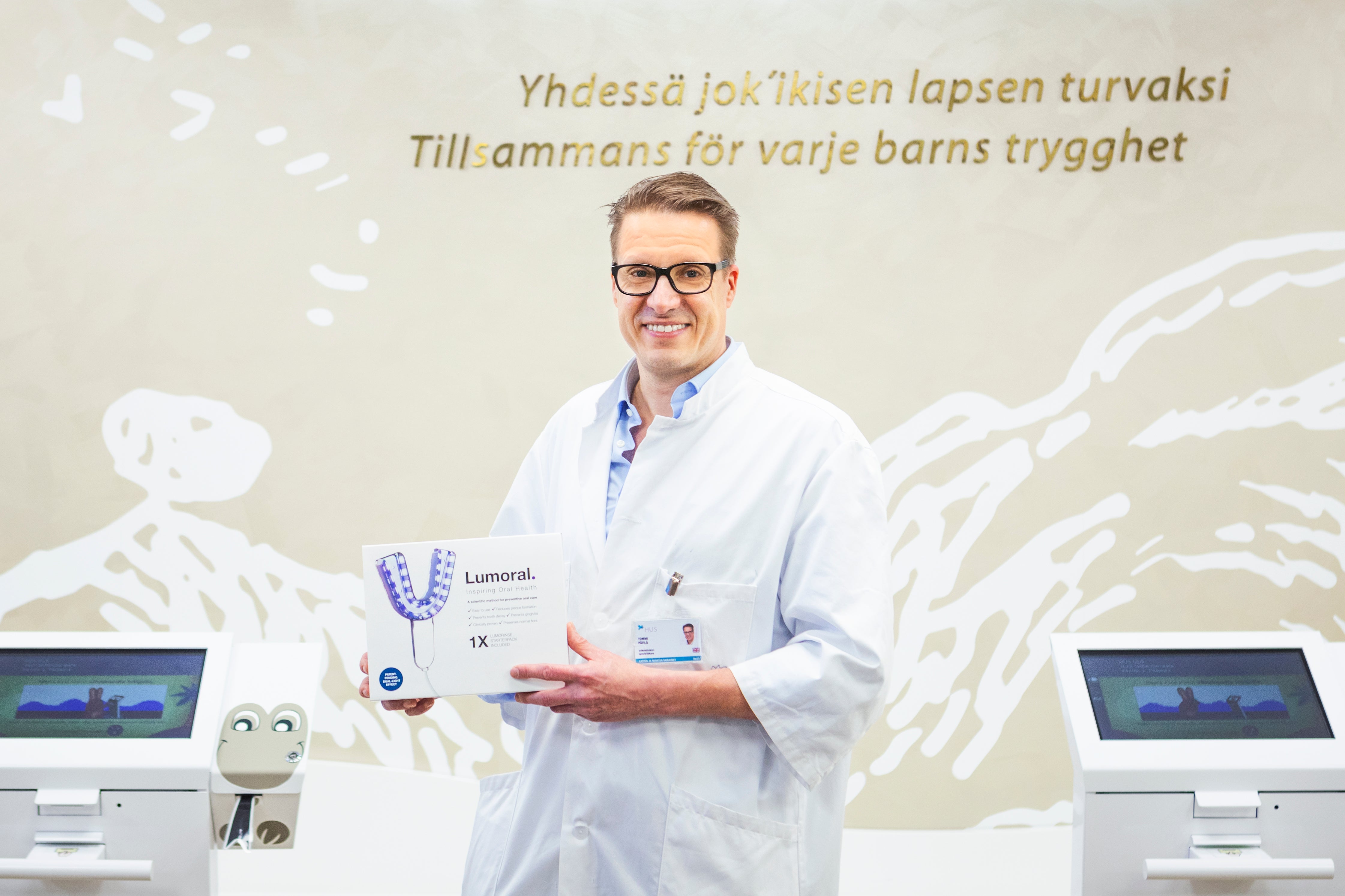 Lumoral on uuden ajan hampaidenhoitomenetelmä