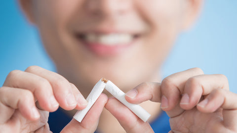 Tupakointi on riski suunterveydelle – kaikki tupakan muodot terveydelle yhtä haitallisia