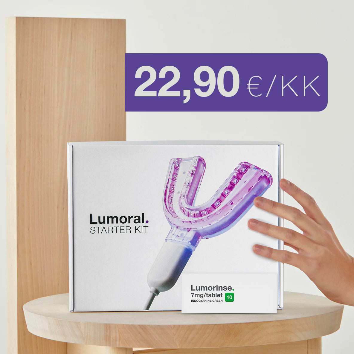 Lumoral - 6 kk Tilaus